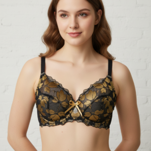 DOREEN LINING NET BRA