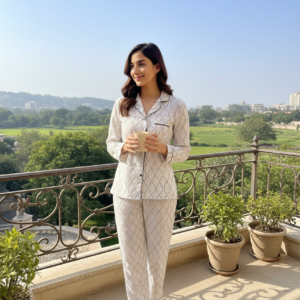 STON LINEN COMFORTABLE NIGHT WEAR