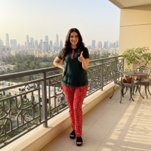 OK Linen Trouser & Shirt Set – Stylish & Comfortable