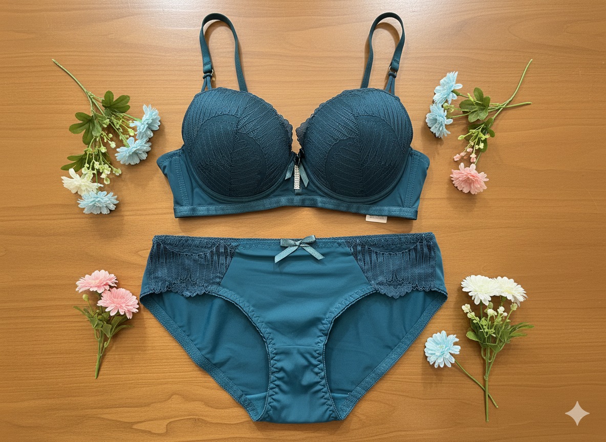 HIP HOP THIN PAD BRA & PENTY - Image 2